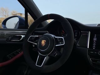 2021 Porsche Macan GTS I Рестайлинг, синий, 6800000 рублей, вид 4