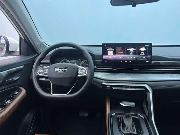 2021 Geely Vision X6 Pro, белый - вид 17
