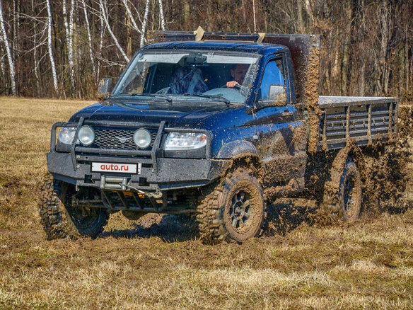 2012 УАЗ Карго, чёрный - вид 25