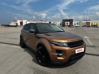 2014 Land Rover Range Rover Evoque 9-speed I, золотистый, 2460000 рублей, вид 1