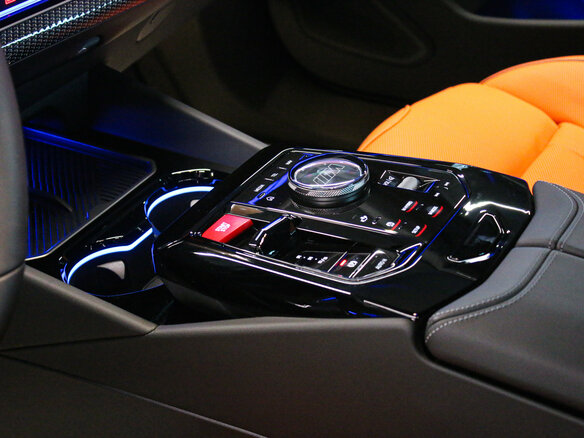 2024 BMW M5 VII (G90), синий, 18799000 рублей - вид 6