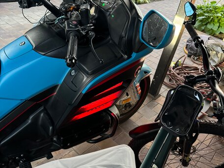 2013 Honda GL 1800 Gold Wing, голубой, 1700000 рублей, вид 4