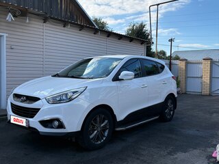 2014 Hyundai ix35 I Рестайлинг, белый, 1400000 рублей, вид 1