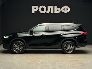 2026 Toyota Highlander IV (XU70), чёрный, 5500000 рублей, вид 5