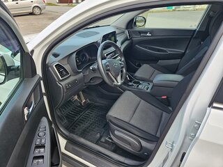 2020 Hyundai Tucson III Рестайлинг, белый, 2450000 рублей, вид 3