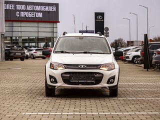 2017 Lada (ВАЗ) Kalina Cross II, белый, 795000 рублей, вид 2