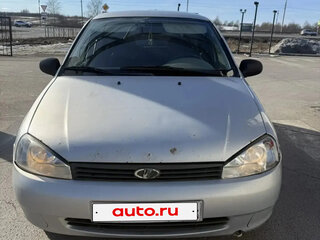 2008 Lada (ВАЗ) Kalina I, серебристый, 170000 рублей, вид 1