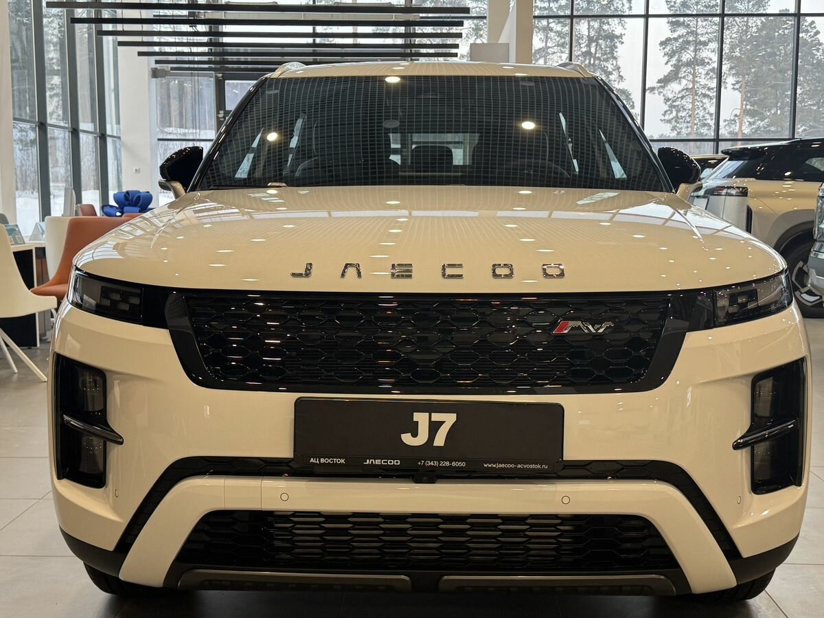 Открыть фотографии: Jaecoo J7 I Рестайлинг