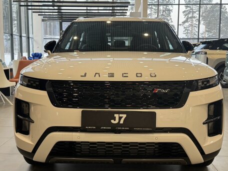 Jaecoo J7 I Рестайлинг