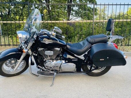 2014 Suzuki Boulevard C50, чёрный, 660000 рублей, вид 5