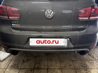2011 Volkswagen Golf GTI VI, чёрный, 1250000 рублей, вид 4