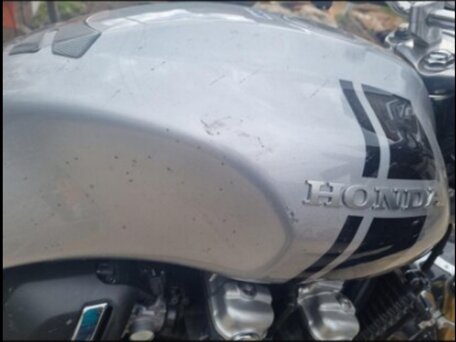 2018 Honda CB 1100, серебристый, 820000 рублей, вид 4