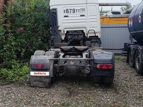 2020 MAN TGX, белый, 5435000 рублей, вид 4