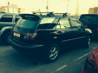 1998 Toyota Harrier I (XU10), чёрный, 840000 рублей, вид 2