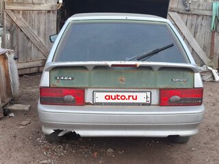 2008 Lada (ВАЗ) 2114, серебристый, 120000 рублей, вид 1