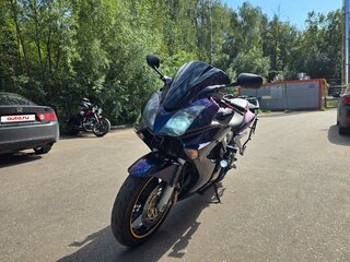 2006 Honda VFR 800, чёрный, 599000 рублей, вид 4