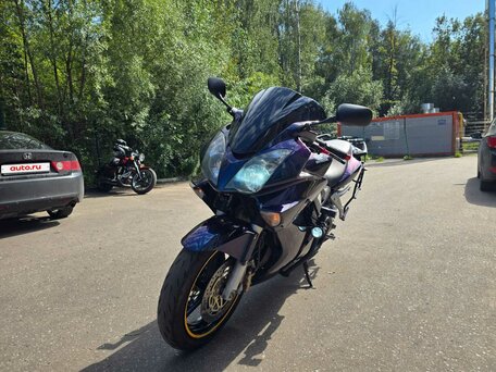 2006 Honda VFR 800, чёрный, 599000 рублей, вид 4