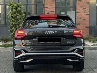 2022 Audi Q2 L 35 TFSI I Рестайлинг, серый, 2130000 рублей, вид 5