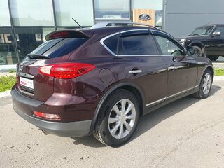 2013 Infiniti EX25 I (J50), красный, 1549000 рублей, вид 3