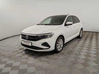 2020 Volkswagen Polo VI, белый, 1475000 рублей, вид 1