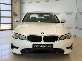 2021 BMW 3 серии 318i VII (G2x), белый, 2205000 рублей, вид 2