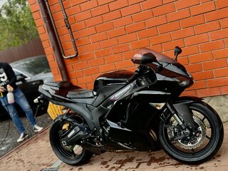 2008 Kawasaki ZX-6 Ninja, чёрный, 620000 рублей, вид 3