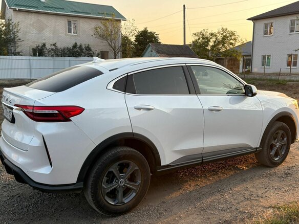 2023 Haval F7x I Рестайлинг, белый, 2350000 рублей - вид 2
