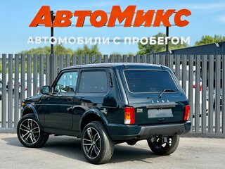 2024 Lada (ВАЗ) Niva Legend I, зелёный, 899000 рублей, вид 5