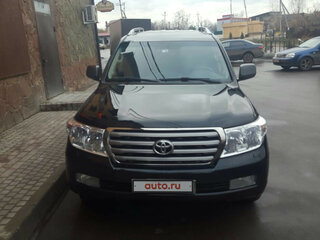 2011 Toyota Land Cruiser 200 Series, чёрный, 2750000 рублей, вид 2