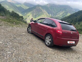 2010 Citroen C4 I Рестайлинг, красный, 269000 рублей, вид 2