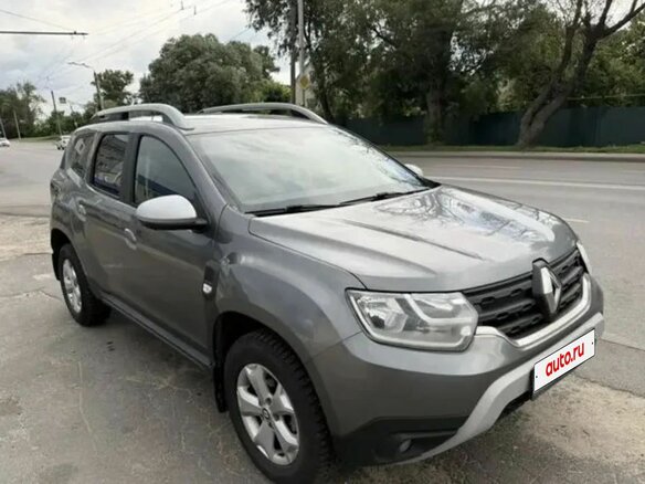 2021 Renault Duster II, серый