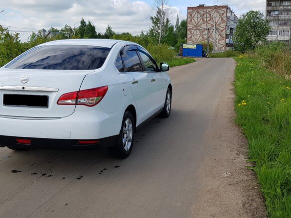 2014 Nissan Almera III (G15), белый, 500000 рублей - вид 5