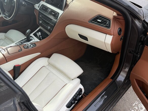 2013 BMW 6 серии Gran Coupe 640i xDrive III (F06/F13/F12), коричневый, 2690000 рублей - вид 12