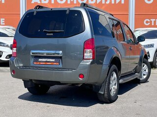 2006 Nissan Pathfinder III, серый, 1195000 рублей, вид 5