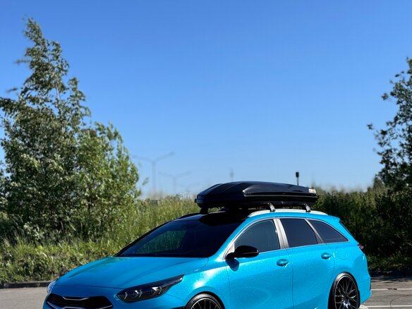 2021 Kia Ceed III Рестайлинг, белый, 2700000 рублей - вид 1