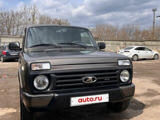 2024 Lada (ВАЗ) Niva Legend I, коричневый, 1039000 рублей, вид 3