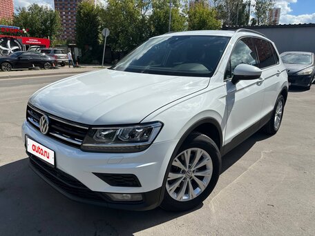 2020 Volkswagen Tiguan II, белый, 1990000 рублей, вид 1
