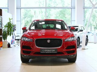 2017 Jaguar F-Pace I, красный, 1760000 рублей, вид 2