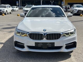 2019 BMW 5 серии 520d VII (G30/G31/G38), белый, 2200000 рублей, вид 2