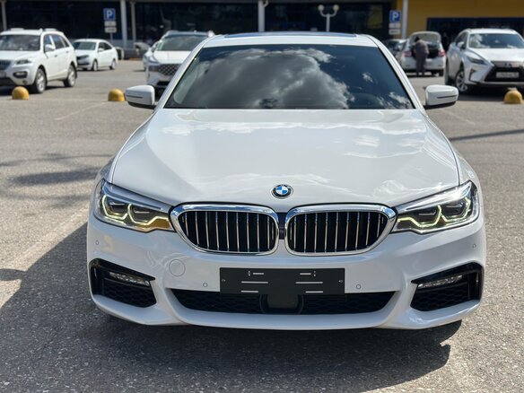 2019 BMW 5 серии 520d VII (G30/G31/G38), белый, 2200000 рублей - вид 1