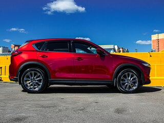 2020 Mazda CX-5 II, красный, 3500000 рублей, вид 4