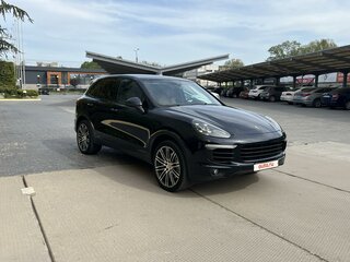 2016 Porsche Cayenne S Diesel II Рестайлинг (958), синий, 5000000 рублей, вид 1