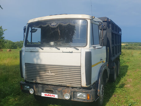 2010 МАЗ 5516, белый, 1150000 рублей, вид 3