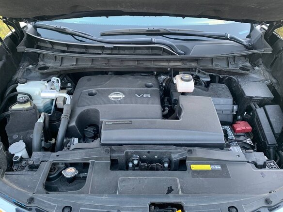 2021 Nissan Murano III (Z52) Рестайлинг, чёрный, 2950000 рублей - вид 24