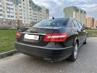 2012 Mercedes-Benz E-Класс 200 7G-Tronic IV (W212, S212, C207), чёрный, 1450000 рублей, вид 4