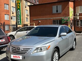 2006 Toyota Camry VI (XV40), серебристый, 1200000 рублей, вид 1