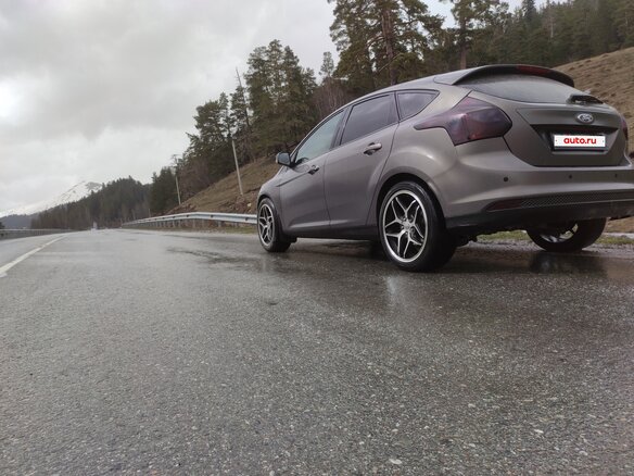 2011 Ford Focus III, коричневый, 720000 рублей - вид 6