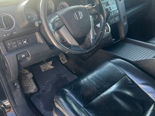 2008 Honda Pilot II, чёрный, 1500000 рублей, вид 5