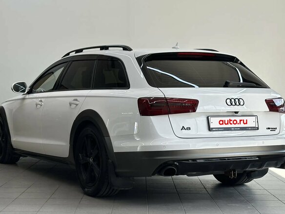 2012 Audi A6 allroad III (C7), белый - вид 6