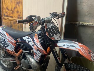 2012 KTM 250 SX, оранжевый, 350000 рублей, вид 1
